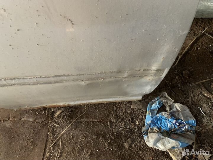 Дверь задняя правая geely mk cross