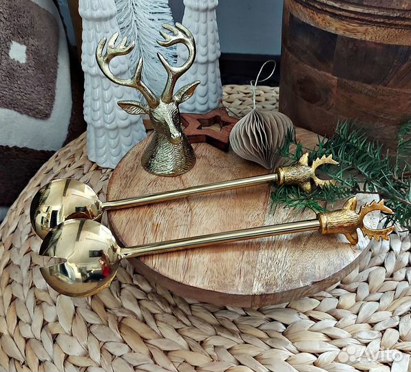 Приборы, ложка, вилка HM home H&M