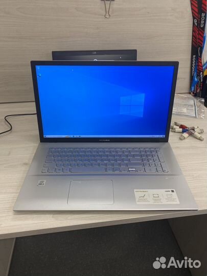 Ноутбук asus vivobook 17