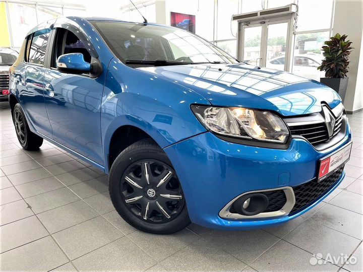 Renault Sandero 1.6 МТ, 2015, 131 433 км
