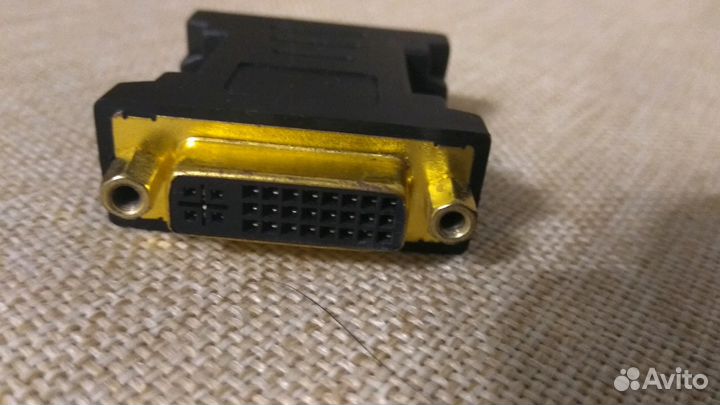 DVI адаптер