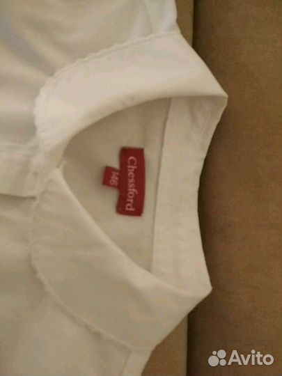 Рубашка для школы на девочку