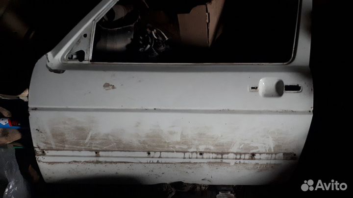 Двери на golf 2