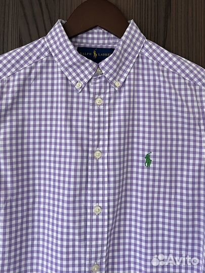 Детская рубашка Ralph Lauren оригинал 14-16лет