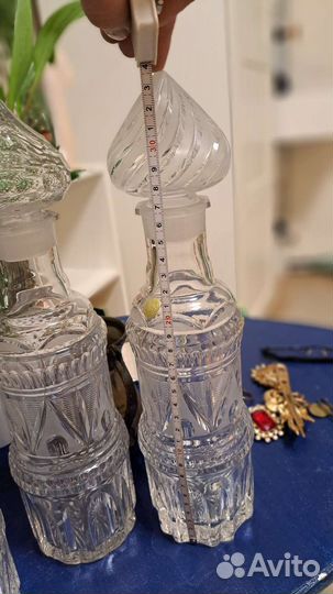 Редкость. Графины, хрустальДятьково, СССР
