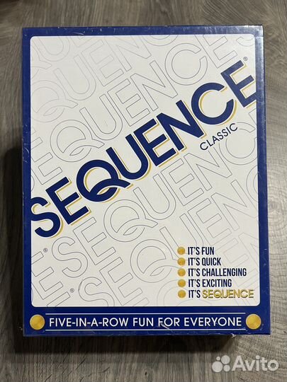 Sequence настольная игра