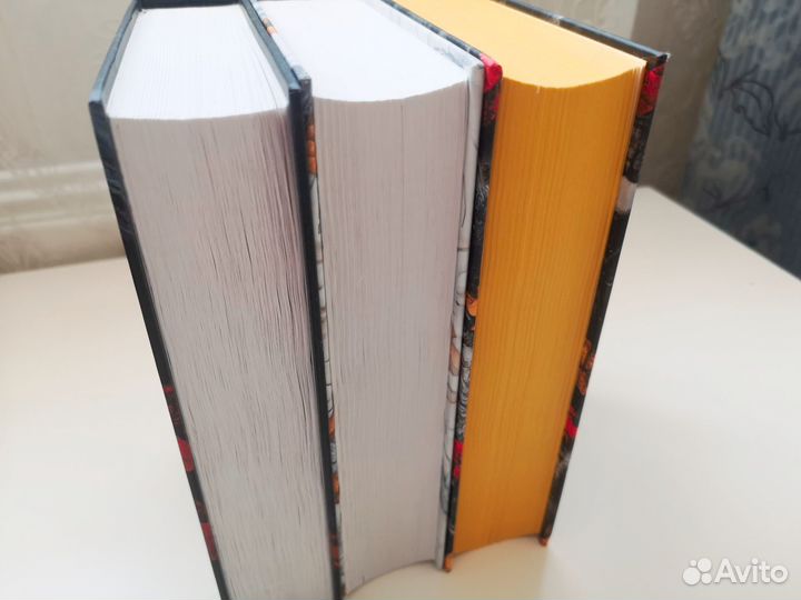 Из крови и пепла, цикл книг