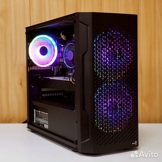RTX 2080 Super / i3-12100F / 16Gb / SSD / Гарантия