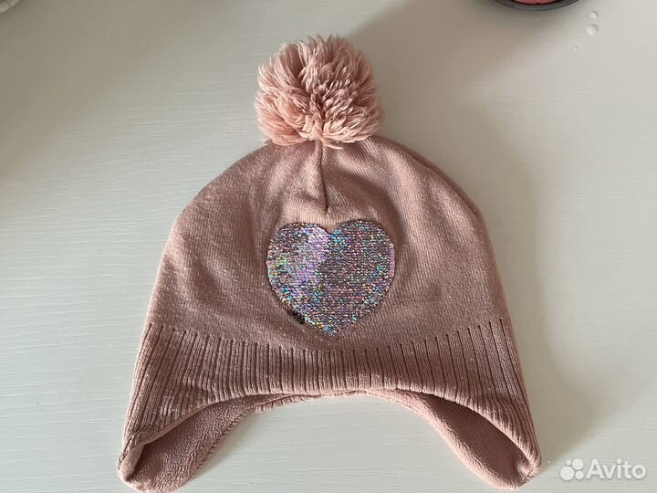 Шапка hm для девочек