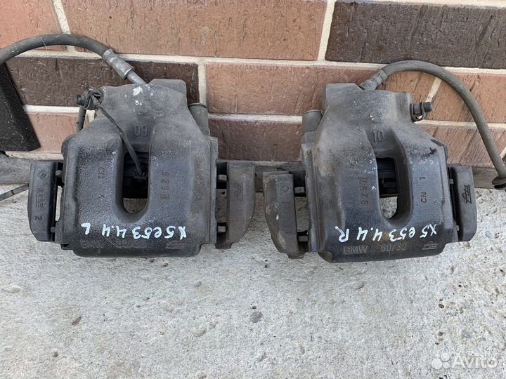 Суппорт передний бмв х5 е53 4.4