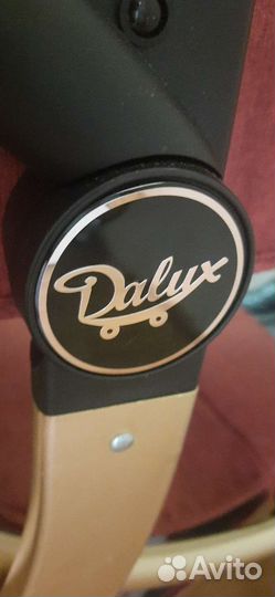 Коляска 2 в 1 luxmom