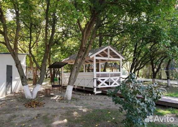 Беседки в Рождественском парке