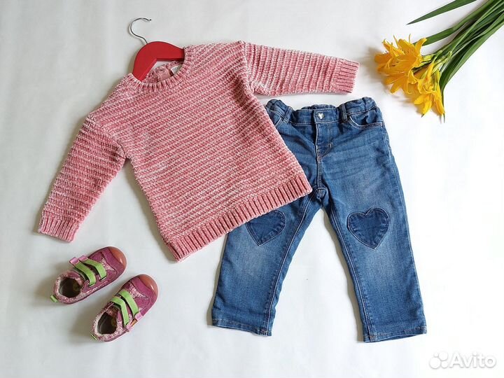 Вещи для девочки 86 92 бренды