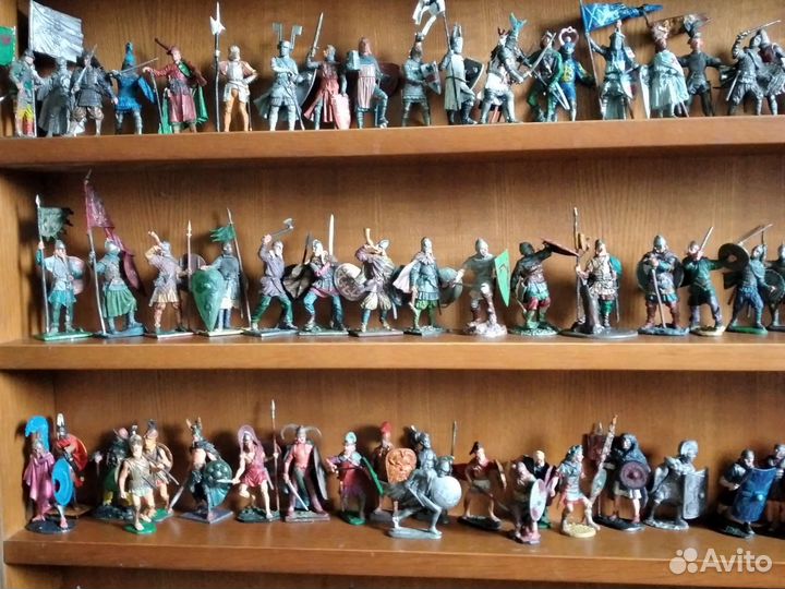 Солдатики оловянные наполеоновские на обмен