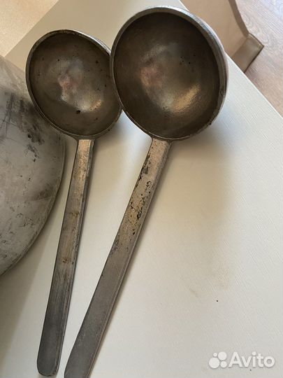 Кастрюля новая алюм. СССР с хранения