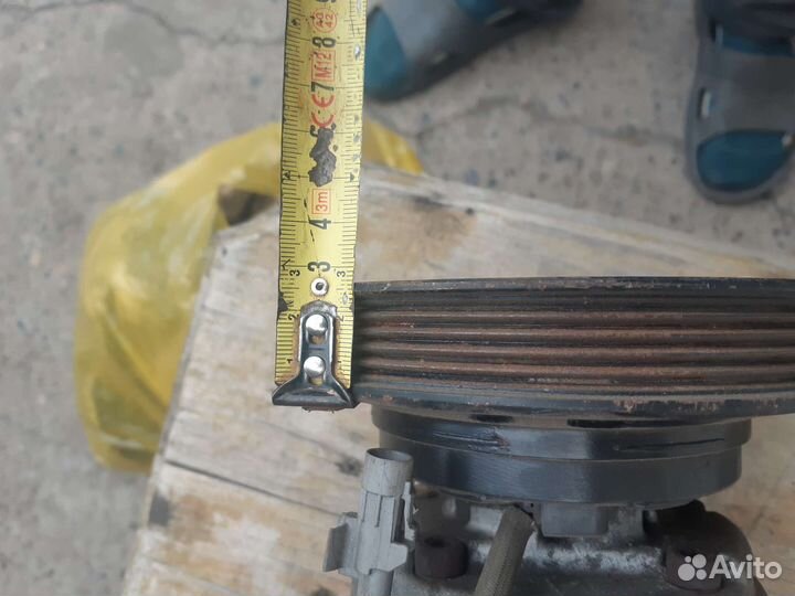 Компрессор кондиционера toyota