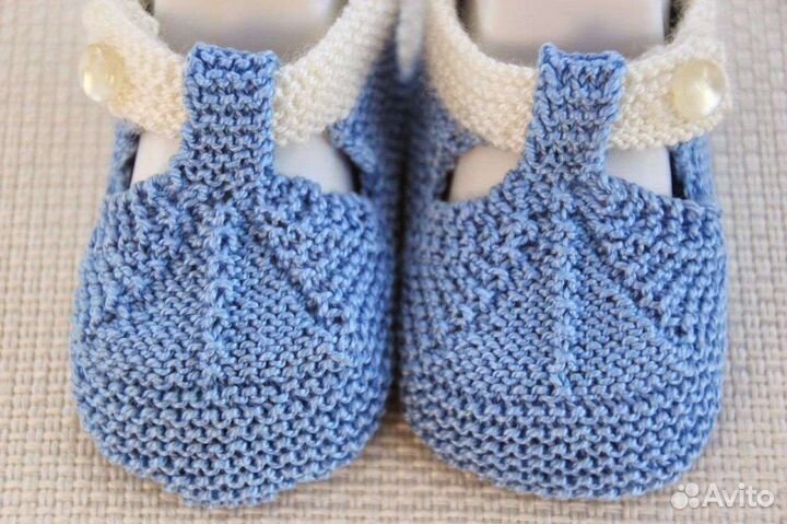 Подследники вязанные