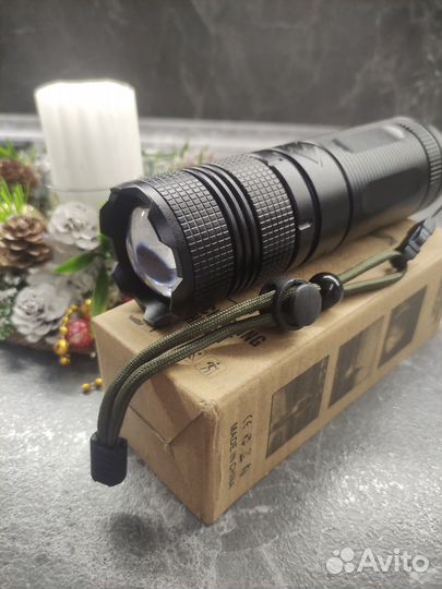 Мощный лазерный фонарик