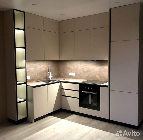 Кухонный гарнитур Монса-Ройс на заказ