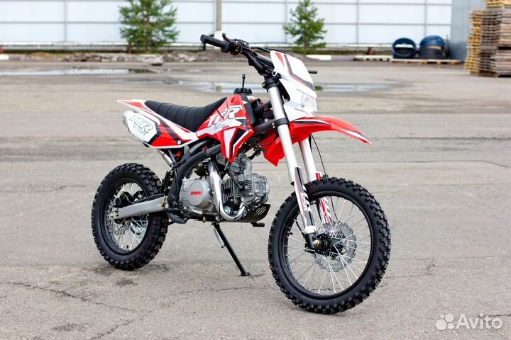 Мотоцикл irbis TTR 125R 2022 (Красный)