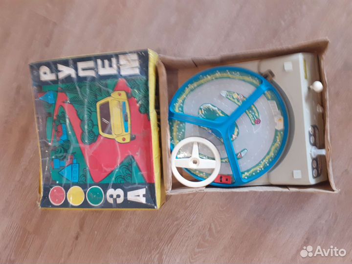 За рулем игра СССР