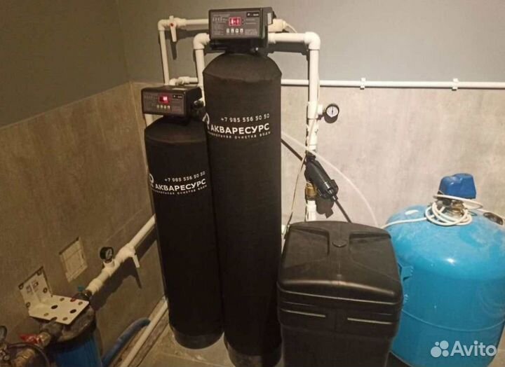 Система водоочистки / Фильтры для очистки воды / Анализ воды