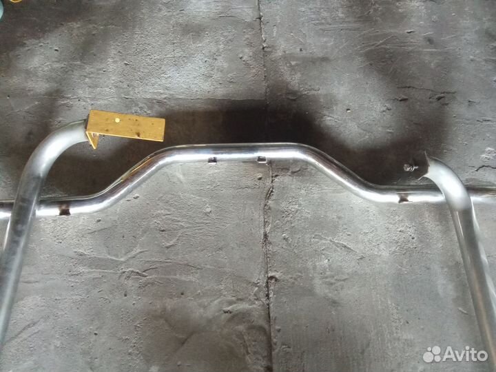 Кенгурятник на chevrolet ниву