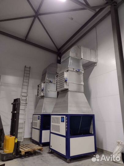 Монтаж систем вентиляции и кондиционирования