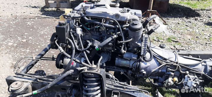 Ssangyong rexton 2001