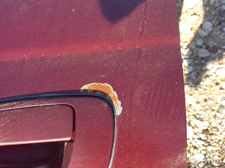 Дверь задняя левая Toyota Carina E