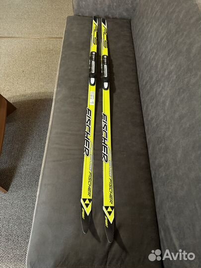 Беговые лыжи Fischer RCS Sprint Wax 170