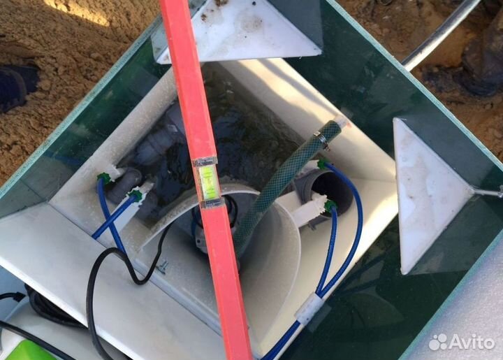 Септик под ключ