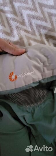 Эргорюкзак ergobaby 360 cool air mesh