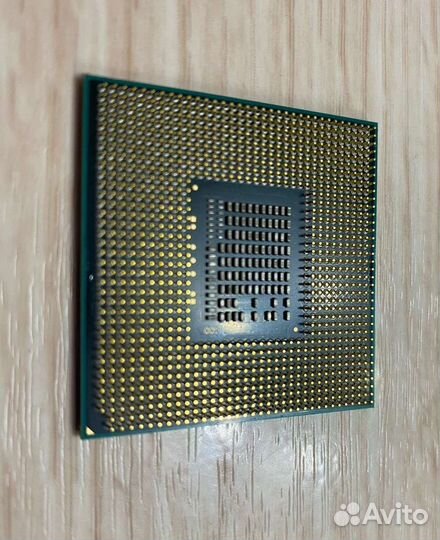 Процессор для ноутбука Intel i3 socket g2 rpga988b