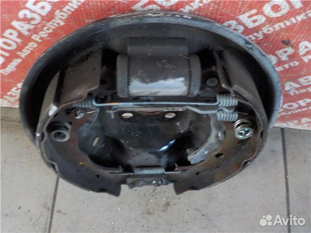 Тормозной механизм задний левый Renault Logan 2