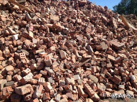 Приму грунт бой кирпича лом бетона любой объём