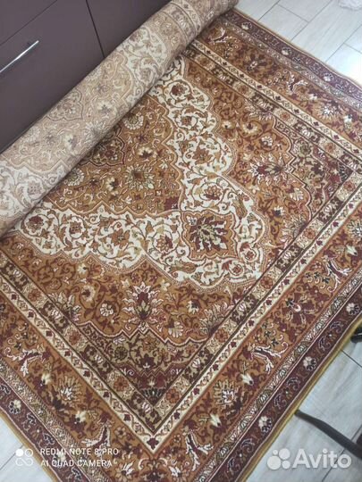 Ковер шерстяной СССР 2 на 3