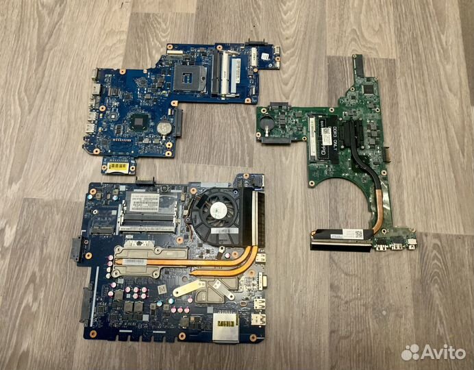 Материнские платы для ноутбуков