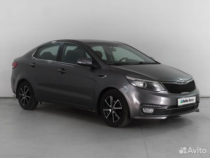 Kia Rio 1.6 AT, 2017, 157 200 км