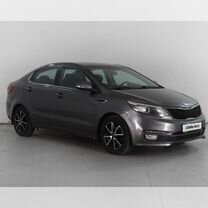 Kia Rio 1.6 AT, 2017, 157 200 км, с пробегом, цена 1 329 000 руб.