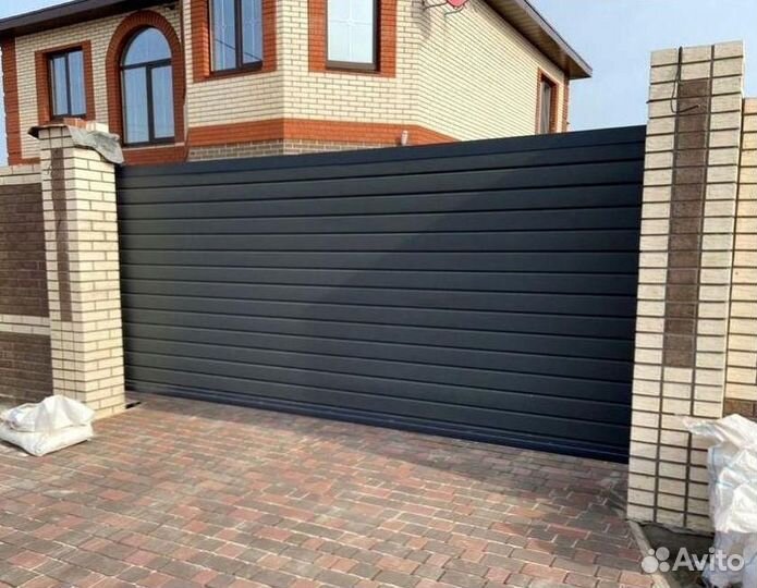 Откатные ворота