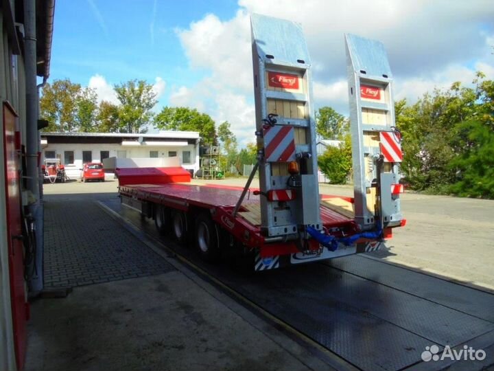 Полуприцеп трал (тяжеловоз) Fliegl SDS 480, 2022