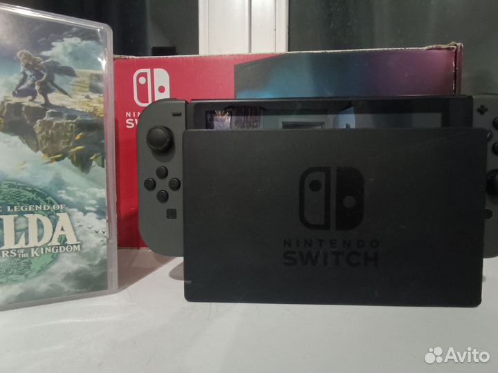 Nintendo Switch rev 2