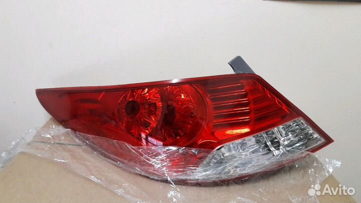 Задний фонарь Hyundai Solaris