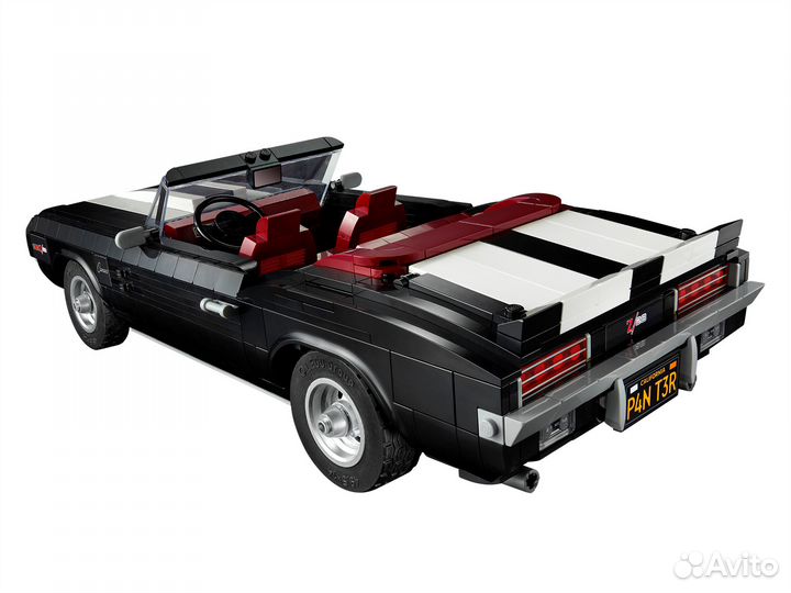 Конструктор Lego Chevrolet Camaro Z28 10304