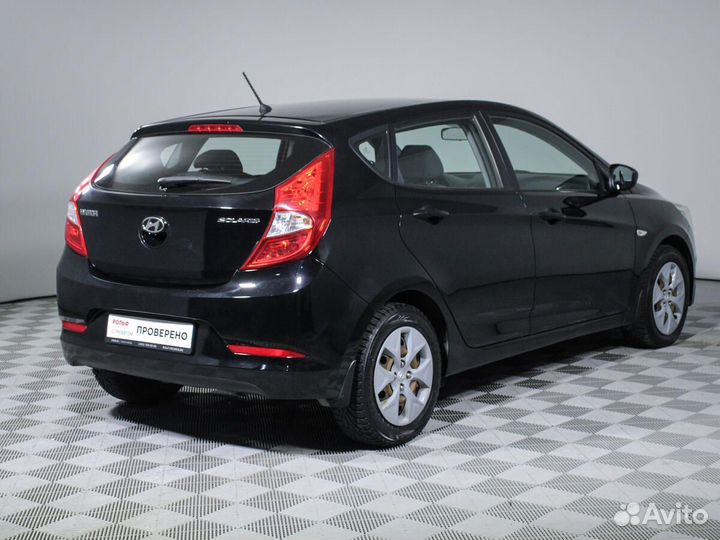 Hyundai Solaris 1.4 AT, 2014, 81 776 км