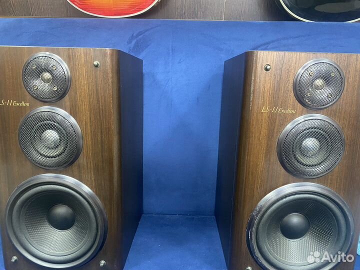 Колонки kenwood lS-11 excellent