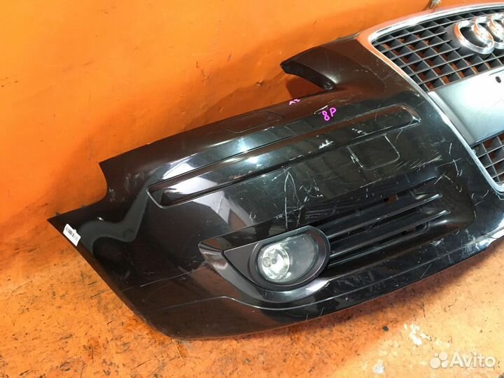 Бампер передний Audi A3 8P черн