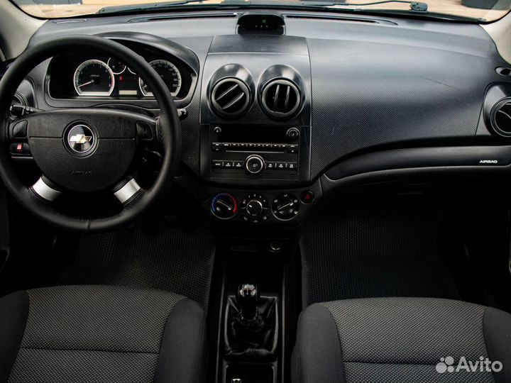 Chevrolet Aveo 1.2 МТ, 2008, 183 006 км