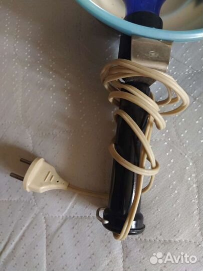 Лампа синяя лечебная